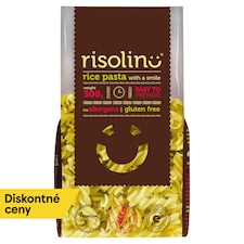 Risolino Fusilli ryžové cestoviny prirodzene bezlepkové 300 g