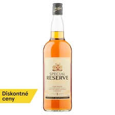 Tesco Special Reserve Blended Scotch whisky 3 ročná 40% 1 l