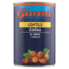 Giana Šošovica v slanom náleve 400 g