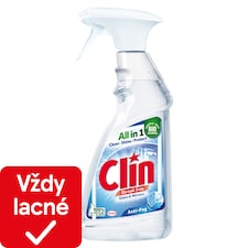 Clin Antifog čistič na tvrdé povrchy 500 ml