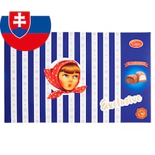 Deva Exclusive zmes bonbónov z mliečnej čokolády s náplňou 130 g