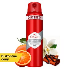 Old Spice Original Telový Sprejový Dezodorant Pre Mužov 150ml