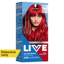 Schwarzkopf Live Colour Moment farba na vlasy 092 žiarivá červená