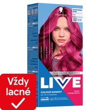 Schwarzkopf Live Colour Moment farba na vlasy 093 žiarivá ružová