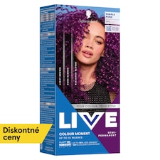 Schwarzkopf Live Colour Moment farba na vlasy 094 rebelská fialová
