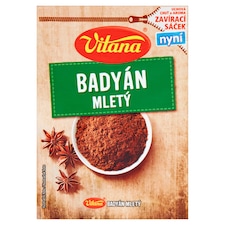 Vitana Badián mletý 13 g