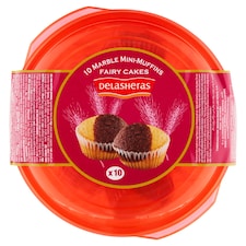 Delasheras Mini-muffiny s kakaovou príchuťou 250 g