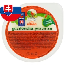 AGROFARMA Údená gazdovská parenica 0,110 kg