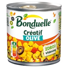 Bonduelle Créatif Olive zeleninová zmes v mierne slanom náleve 310 g