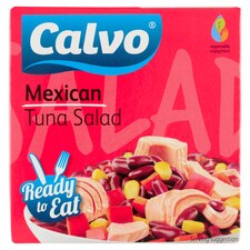 Calvo Mexican tuniakový šalát so zeleninou 150 g