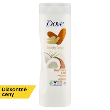 Dove Restoring Care telové mlieko s kokosovým olejom 400 ml
