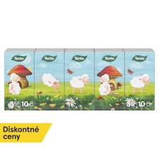 Tento Kids hygienické vreckovky 3 vrstvové 10 x 10 ks