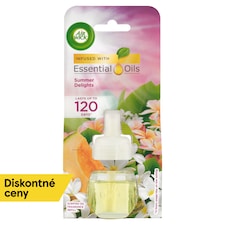 Air Wick Essential Oils Tekutá náplň do elektrického prístroja radostné leto 19 ml