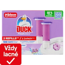 Duck Fresh Discs Čistič WC levanduľa náplň 2 x 36 ml (72 ml)