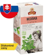 Elixír Bio medovka lekárska bylinný čaj 20 x 2 g (40 g)