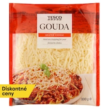 Tesco Gouda syr strúhaný 200 g