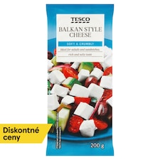Tesco Balkánsky syr 200 g