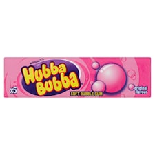 Wrigley's Hubba Bubba Original žuvačka s ovocnou príchuťou 5 ks 35 g