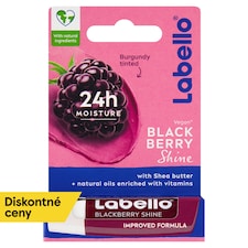 Labello Blackberry Shine Ošetrujúci balzam na pery 4,8 g