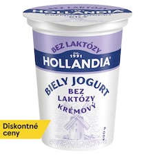 Hollandia Jogurt krémový biely bez laktózy s kultúrou BiFi 400 g