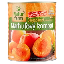 Natur Farm Marhuľový kompót 825 g