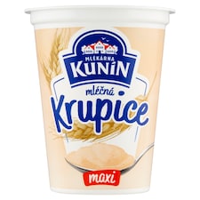 Mlékárna Kunín Mliečna krupica 400 g