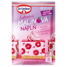Dr. Oetker Malinová náplň 50 g