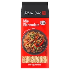 Shan'shi Mie sušené vaječné cestoviny 250 g