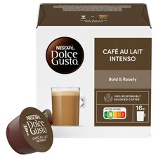 NESCAFÉ Dolce Gusto Café au Lait Intenso - kapsulová káva - 16 kapsúl v balení