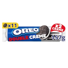 Oreo sušienky Double Creme s dvojitou vanilkovou náplňou 157 g