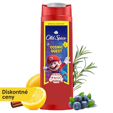 Old Spice Super Mario Special Edition 3 V 1 Sprchový Gél A Šampón 400 ml