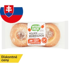 Vitacelia Koláče bezgluténové s náplňou marhuľovou 2 x 50 g (100 g)