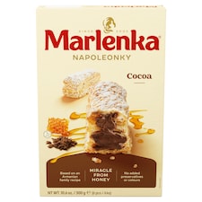 Marlenka Napoleonky s kakaom 6 ks 300 g