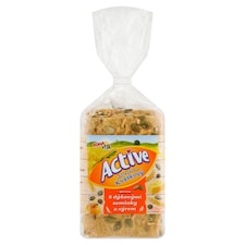 Bona Vita Active Kváskový knäckebrot s tekvicovými semienkami a syrom 180 g
