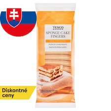 Tesco Dlhé piškóty 200 g