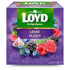 Loyd Ovocný čaj aromatizovaný s príchuťou lesných plodov 20 x 2 g (40 g)
