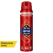 Old Spice Captain Telový Sprejový Dezodorant Pre Mužov 150ml