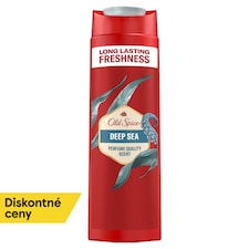 Old Spice Deep Sea 3 v 1 Sprchový Gél a Šampó Pre Mužov 400ml