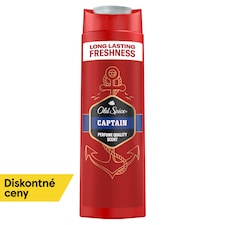 Old Spice Captain 3 V 1 Sprchový Gél A Šampón Pre Mužov 400ml