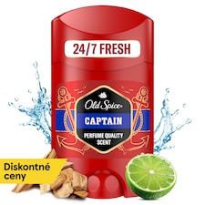 Old Spice Captain Tuhý Dezodorant Pre Mužov 50ml
