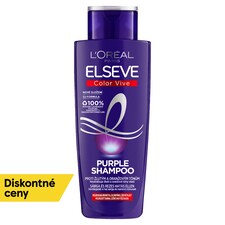 L'Oréal Paris Elseve Color Vive purple šampón, 200 ml
