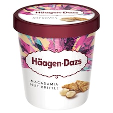 Häagen-Dazs Makadamové orechy 460 ml