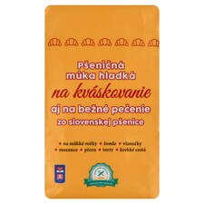 Mlyn Trenčan Pšeničná múka hladká na kváskovanie 1 kg