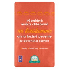 Mlyn Trenčan Pšeničná múka chlebová na kváskovanie 1 kg