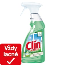 Clin Pro Nature čistiaci prostriedok na sklo 500 ml