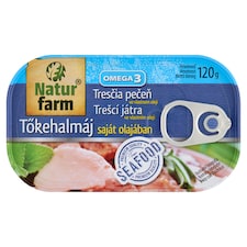 Natur Farm Tresčia pečeň vo vlastnom oleji 120 g