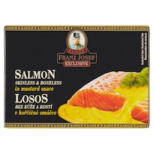 Franz Josef Kaiser Exclusive Losos v horčicovej omáčke 110 g