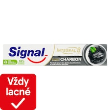 Signal Nature Elements Integral 8 Charcoal zubná pasta 75 ml