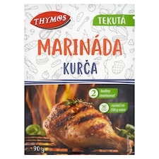 Thymos Tekutá marináda kurča 90 g