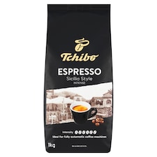 Tchibo Espresso Sicilia Style pražená zrnková káva 1000 g